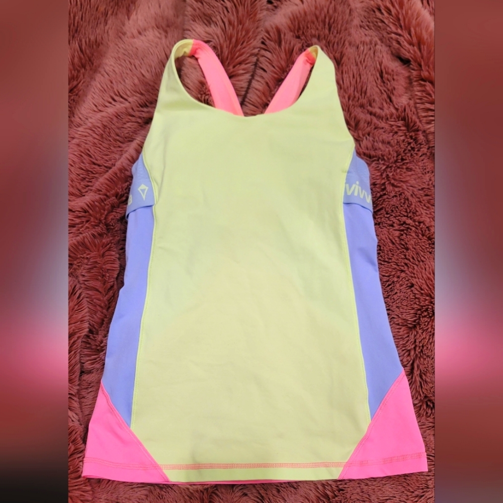 NWOT Ivivva Lululemon Cool Condition Tank